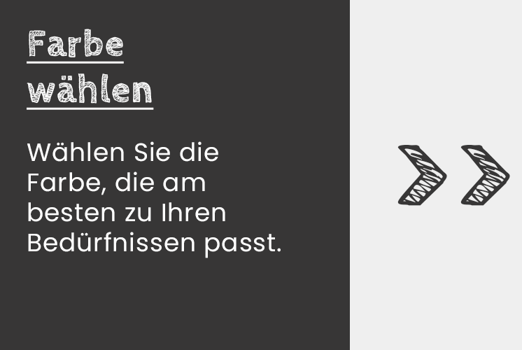Schritt 2 planenkonfigurator farbe wählen