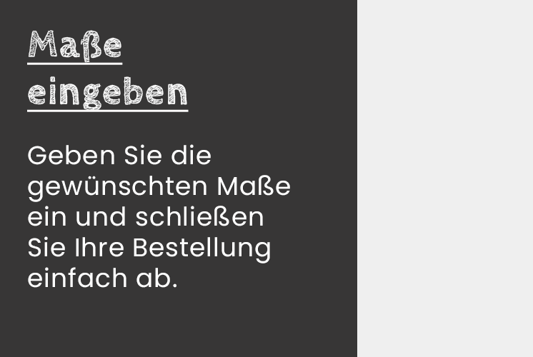 Schritt 3 planenkonfigurator maße eingeben